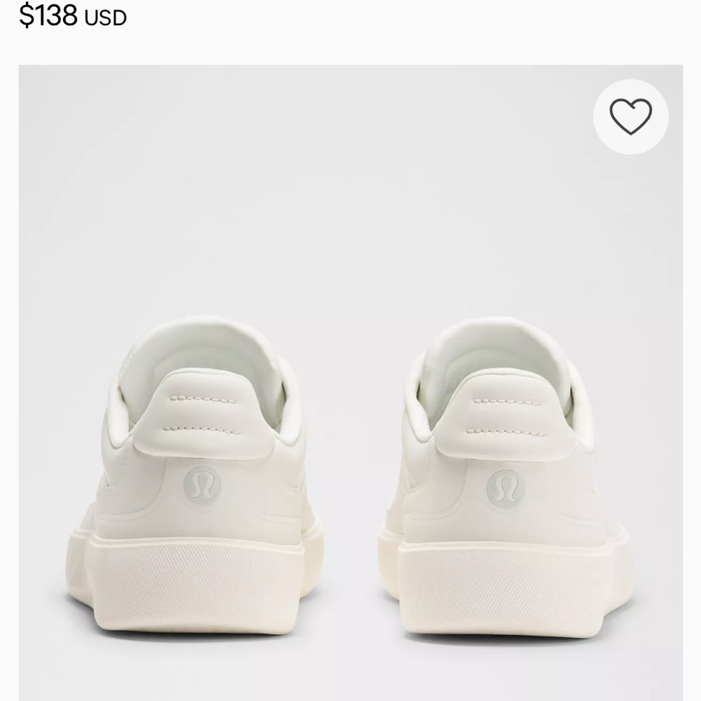 lululemon athletica Men's Cream Off-White Sneakers